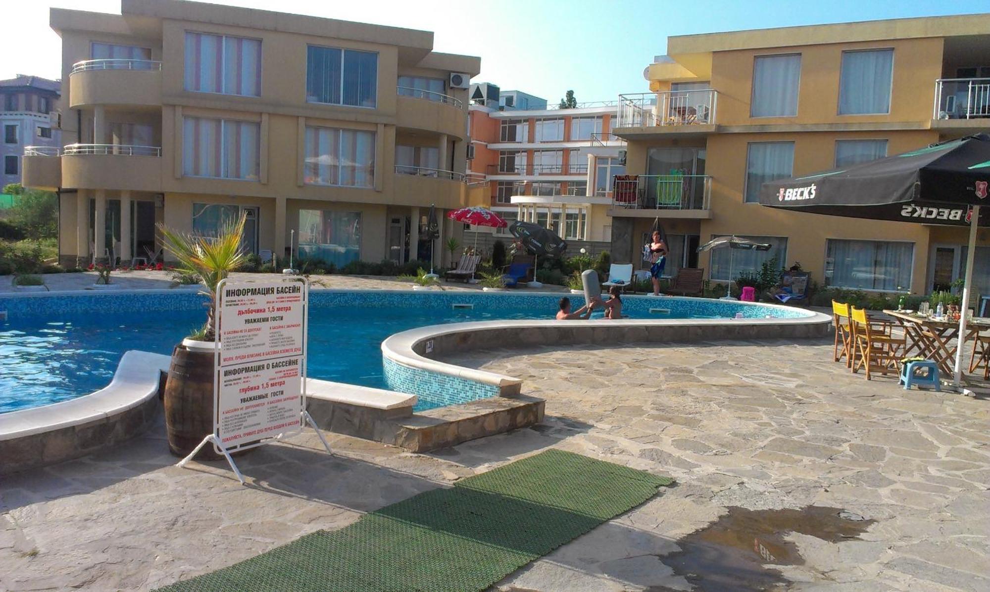 Mappy Holidays Aparthotel Созополь Номер фото