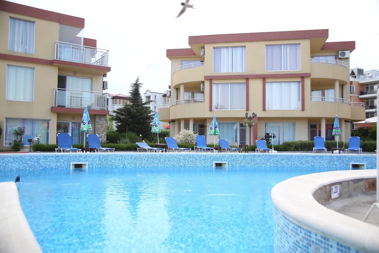 Mappy Holidays Aparthotel Созополь Экстерьер фото