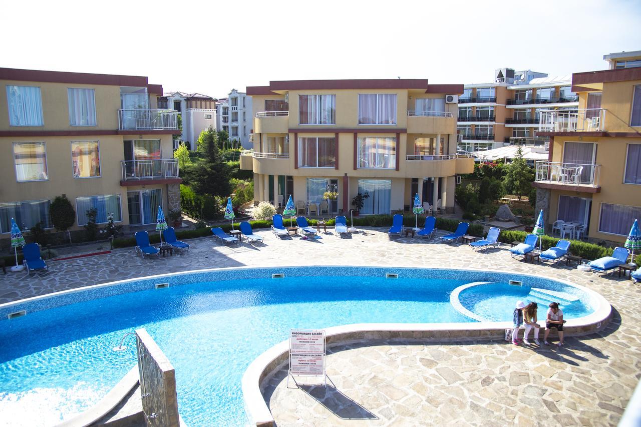 Mappy Holidays Aparthotel Созополь Экстерьер фото